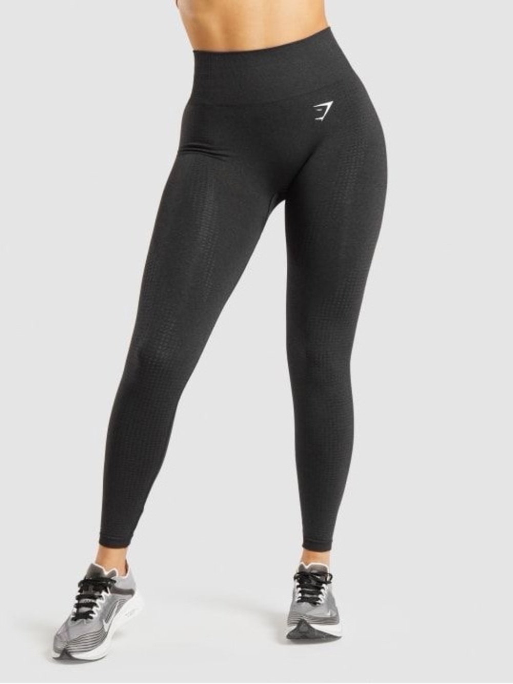 Gymshark Vital Seamless 2.0 Leggings - Black Marl